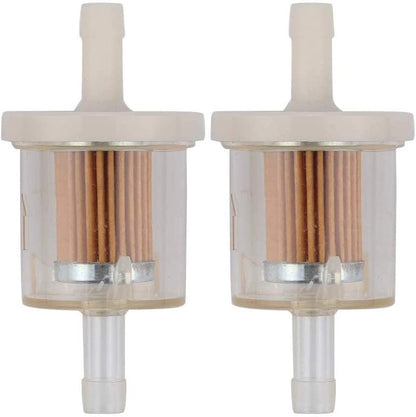 691035 493629 Fuel Filter For B & S Lawn Mower Accessories 40 Micron 5065 691035-2PCS