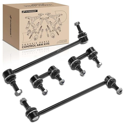 A-Premium Front & Rear Sway Bar Link Stabilizer Bar End Link Kit