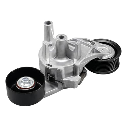 KAX Belt Tensioner Assembly for 2003-2007 Ford F-250 Super Duty 6.0T - size: 38257