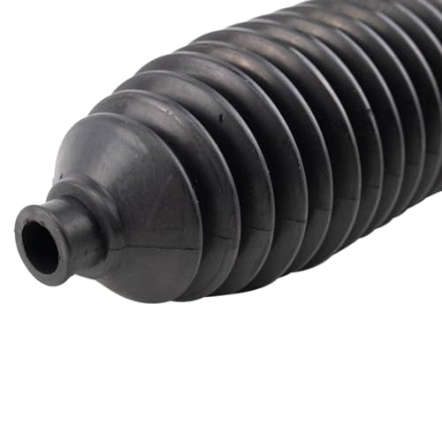 TRQ Front Steering Kit Steering Rack & Pinion Bellow Tie Rod - style: PSA27936