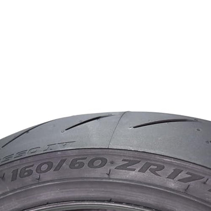 Pirelli Diablo Rosso IV Front & Rear Tire Set 110/70 ZR 17 & 160/60 ZR 17 - size: 110/70 ZR 17 54H; 160/60 ZR 17