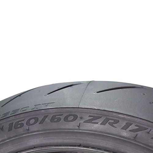 Pirelli Diablo Rosso IV Front & Rear Tire Set 110/70 ZR 17 & 160/60 ZR 17 - size: 110/70 ZR 17 54W; 160/60 ZR 17