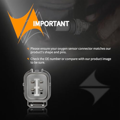 Oxygen O2 Sensor 250-24099 Upstream Downstream Set of 2 - color: Set of 2, size: 250-24099