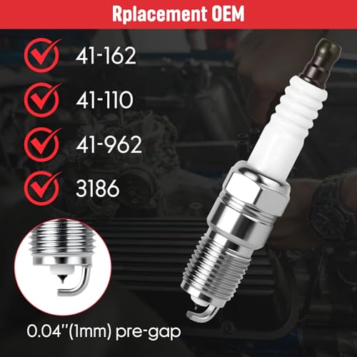 High Performance Iridium Spark Plugs and Wires Set for 1999-2013 Chevy GMC - style: High Performance Plugs+Wires
