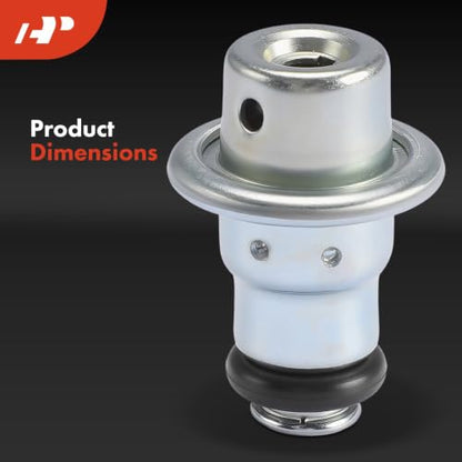 A-Premium Fuel Pressure Regulator Compatible with Toyota & Scion