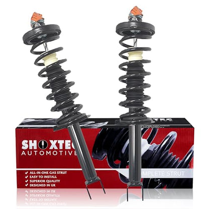 Shoxtec Rear Pair Complete Struts Assembly Replacement for 2013-2017 Honda Accord Coil Spring Shock Absorber Repl. part no 172984