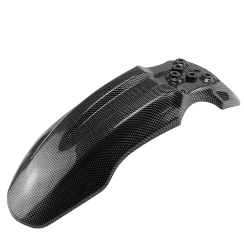 PRO BAT 7 PCs Carbon Fibre Plastic Fairing Fender Kit - color: Black Carbon Fiber Fender Kit