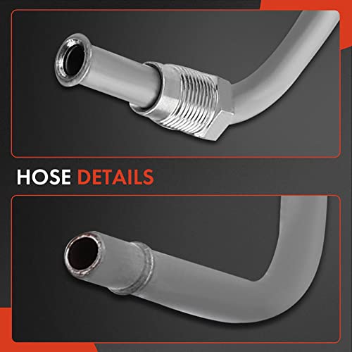 A-Premium Lower Automatic Transmission Oil Cooler Line Hose Assembly