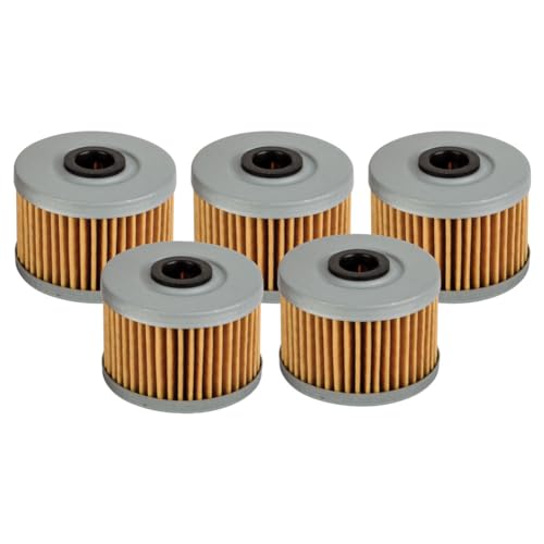 TUSK First Line Oil Filter 5 Pack for Kawasaki KLX110R 2021-2025