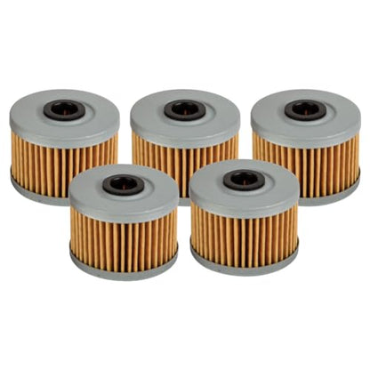 TUSK First Line Oil Filter 5 Pack for Kawasaki KLX110R 2021-2025