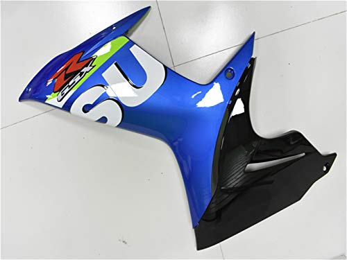 YTL Blue black Full Fairing Fit for Suzuki 2011-2026 GSXR 600/750 - color: 011 Blue black