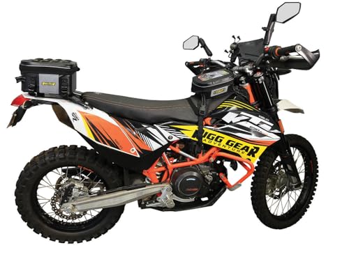 Nelson-Rigg Hurricane Waterproof Dual Sport Tail Bag - style: Dual Sport