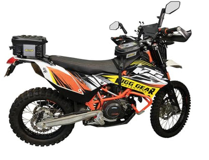Nelson-Rigg Hurricane Waterproof Dual Sport Tail Bag - style: Dual Sport