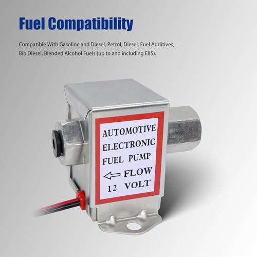 Solid State Fuel Pump Compatible with Case IH D72347 - style: D72347