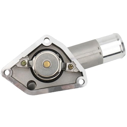 BRTEC Engine Coolant Thermostat and Housing Assembly with Gasket - color: 21200-8J10B