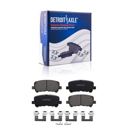 Detroit Axle - Brake Pads for 2011-2017 Honda Odyssey - size: 6P2700285/Kit