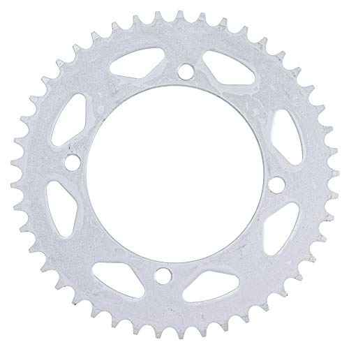 NICHE Drive Sprocket Chain Combo for Yamaha Virago V-Star 250 Route 66 XV250 Front 16 Rear 45 Tooth 520V-X X-Ring 114 Links - size: X-Ring Chain
