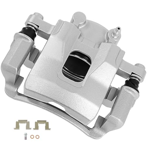 cciyu Front Right Disc Brake Caliper Assembly With Bracket 19B957A - size: Front Right[19B957A]