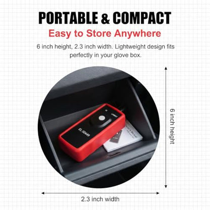 1 PC TPMS Reset Tool EL-50449 Red Programming Scanner