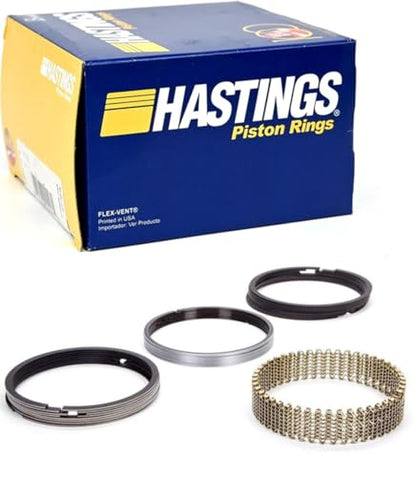Set of 8 pistons and rings kit compatible with 2003-09 Chevy GM 6.0L (364) V8 OHV 16 LQ4 L76 LYC. Click on over size needed before placing in Cart!! (.030 4.030" bore diameter)