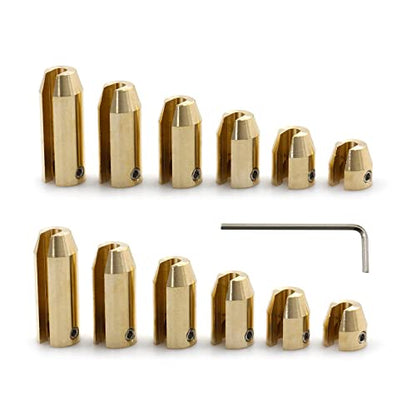 Universal Motorcycle Reusable Brass Wheel Spoke Balance Weights Refill - size: 12