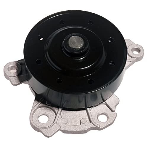 AUQDD AW6351 Professional Water Pump Kit With Gasket Fit For (Engine 1.8L 1798cc 110Cid,ENG. DESG:2ZR-FE) 2008-2014 Scion xD [09-19 Toyota Corolla 09-14 Matrix ] 09-10 Pontiac Vibe - size: AW6351
