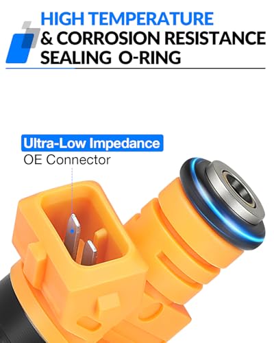 0280150943 Fuel Injectors Fit For:-Ford F150 1997-2003 4.6L