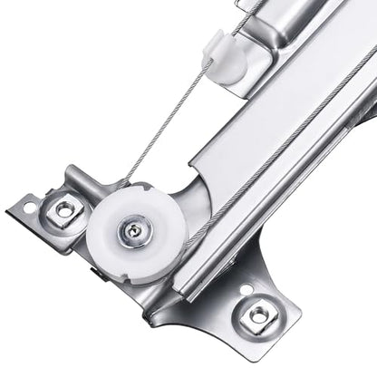 Electric Power Window Regulator with Motor，#389134