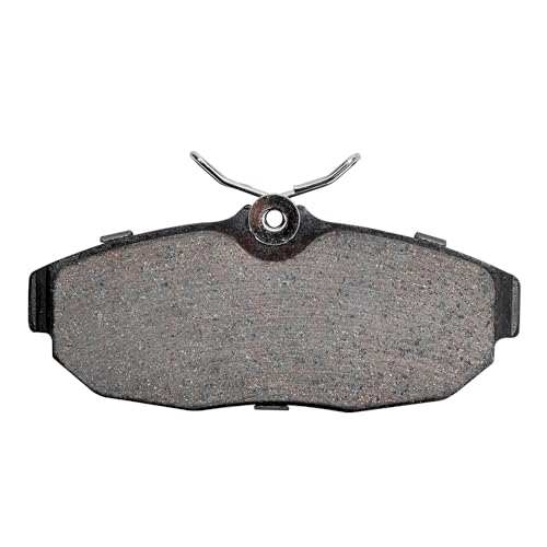 Detroit Axle - Rear Brake Pads for 2005-2011 Ford Mustang 2006 2007 2008 - size: 4P1201954/Kit