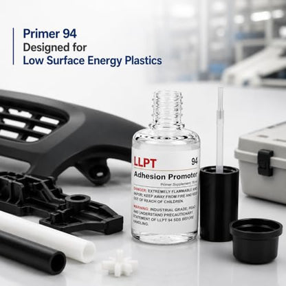 LLPT 94 Adhesion Promoter 2 Pack 18ml Bottle Primer - color: 18ml x 2 Pack