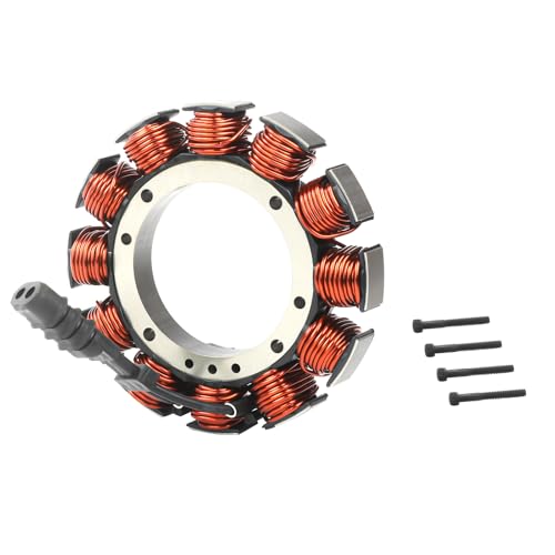 29970-88D Stator Assembly Fit For Harley Davidson 1990-1999 Softail Series, 1991-1998 Dyan Series, 1990-2000 FXR All Condition, 1990-1996 Touring Series(Except EFI Condition)