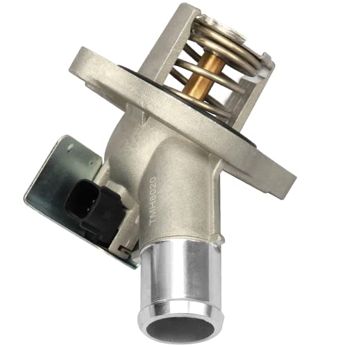 IRONTEK 12650241 Engine Coolant Thermostat Housing 15-21 for Chevy Colorado