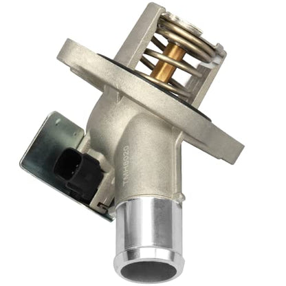 IRONTEK 12650241 Engine Coolant Thermostat Housing 15-21 for Chevy Colorado