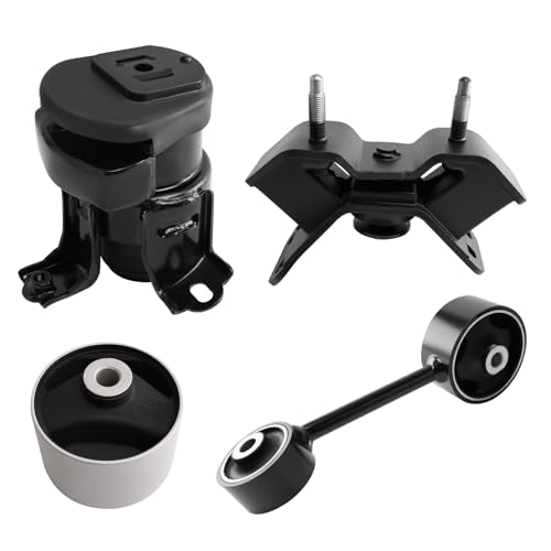 Engine Mount and Transmission Mount kit Compatible with 1998-2003 Sienna - size: 1998-2003 Sienna