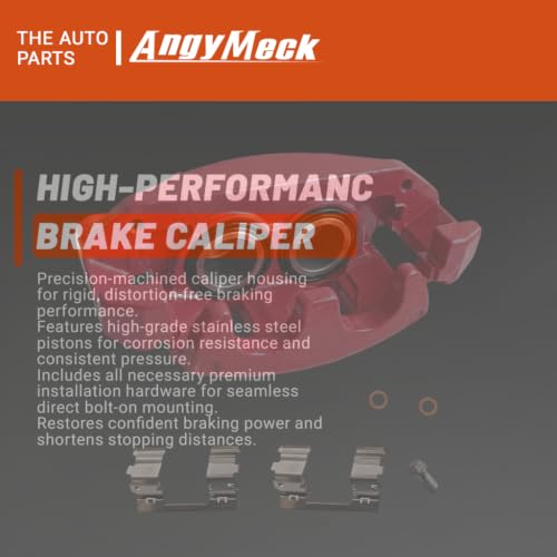 Front Disc Brake Calipers For Cadillac Chevrolet GMC 07-20