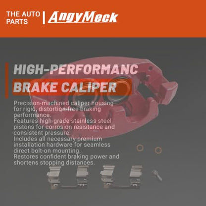 Front Disc Brake Calipers For Cadillac Chevrolet GMC 07-20