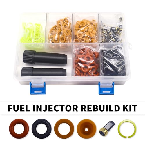 HiSport Fuel Injector Rebuild Service Repair Kits + Removal Tool 100set/box