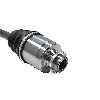 Front CV Axle Shaft Assembly Compatible with Honda Accord 2003-2007, 3.0L V6 Automatic Trans, Left and Right Front CV Joints, EX LX EX-L Coupe Sedan - size: B2CV006-HAAD