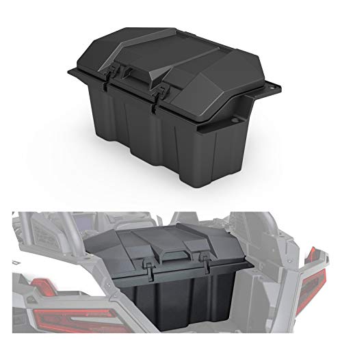 A&UTV PRO 73 QT Rear Cargo Storage Box,OEM Replace #2883751 for Polaris RZR PRO XP / PRO XP 4 / Turbo R 2020‑2026,Water Resistant Rear Bin,NOT FIT RZR XP 1000 - size: 73 QT