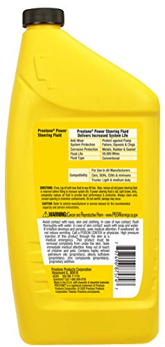 Fram Prestone AS261 Power Steering Fluid - 32 oz. - size: 32 oz., style: Pack of 1