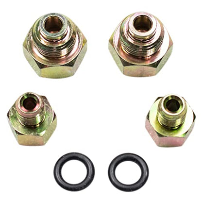 TRQ Radiator 34 Inch Core with Engine Oil Cooler - style: RDA82611