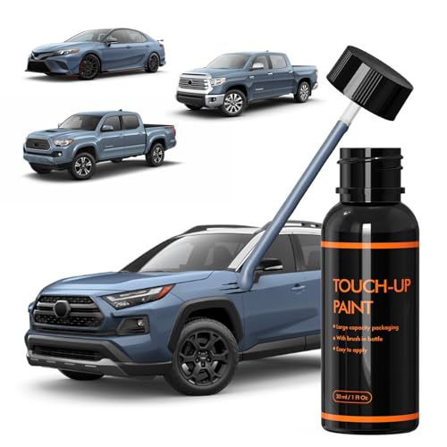 8W2 Cavalry Blue Touch Up Paint for Toyota, Automotive Paints - color: Cavalry Blue (8W2)
