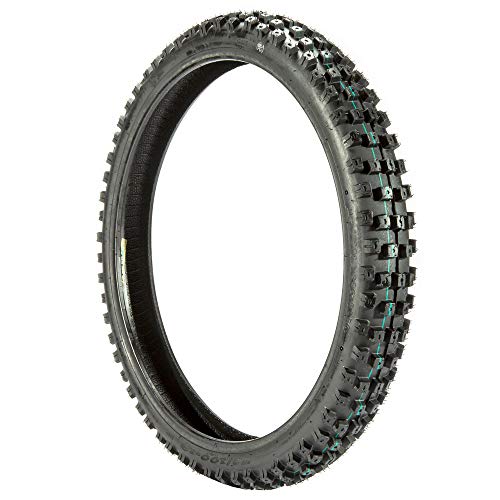 MMG 70/100-19 Dirt Bike Tire & Tube Combo Valve, All-Season Compound