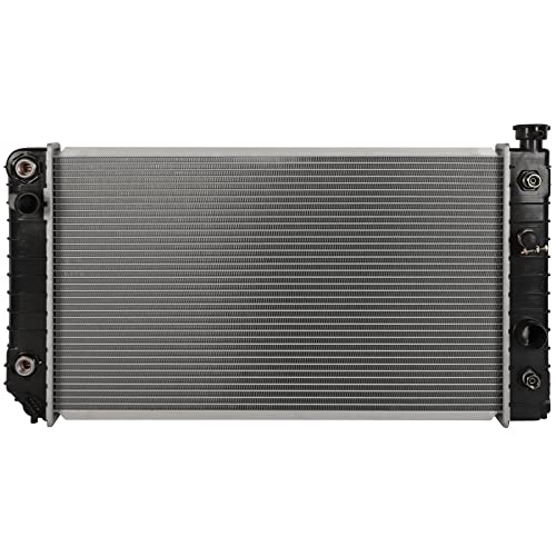 SCITOO Aluminum Radiator for Chevrolet GMC Oldsmobile S10 S10 Blazer - size: 705