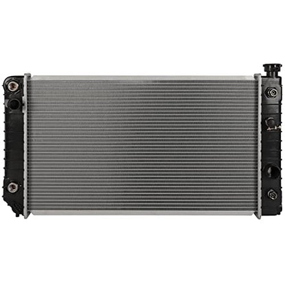SCITOO Aluminum Radiator for Chevrolet GMC Oldsmobile S10 S10 Blazer - size: 705