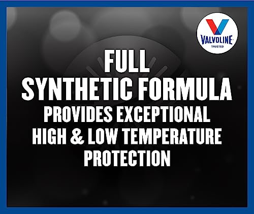 Valvoline Advanced Full Synthetic 75W-90 Gear Oil 1 QT (Pack of 2) - size: 75W-90 1 QT (Pack of 2)