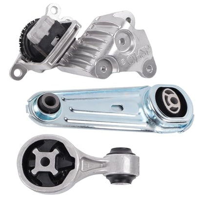 Motor Mount Kit for 2014-2020 Rogue 2.5L L4 - size: A4376 A4366 A4364