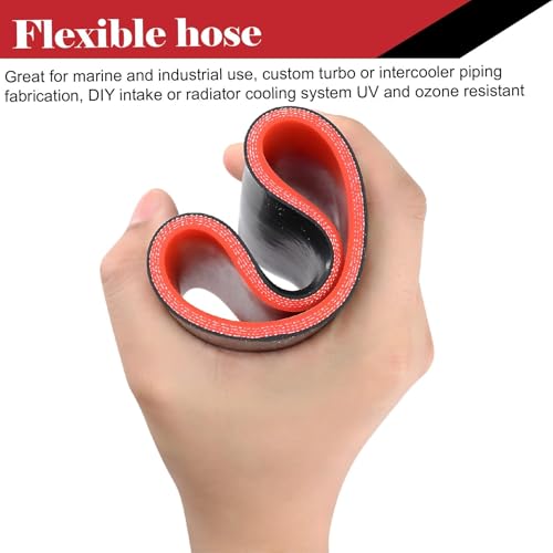 2.5 inch Silicone Coupler ID 2-1/2" Intake Intercooler Turbo Hose Coupling - size: 2.5 Inch