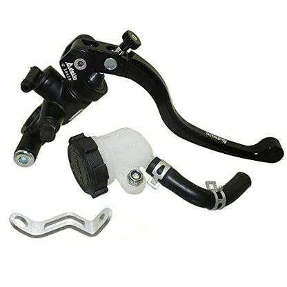 DJ-Motor 14x18 Piston 22mm Adelin Hydraulic Brake Clutch Master Cylinder for Dirt Bike Scooter (Right)