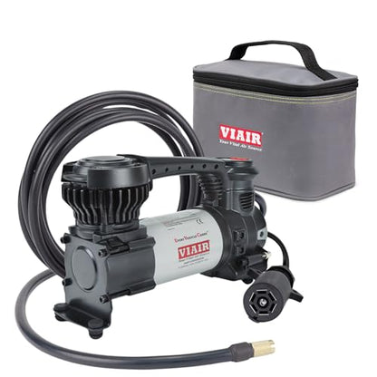 VIAIR Digital EVC88P7 12V Tire Inflator, 120 PSI Portable Air Compressor - style: Digital Auto w/Trailer Plug